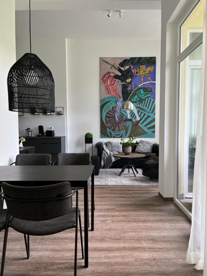 Lunas In Der Alten Schule Appartement Essen